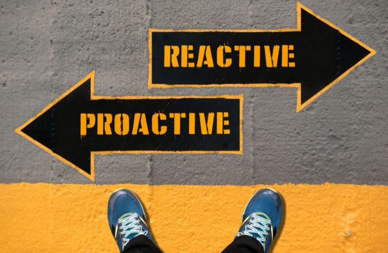 Reactive vs Proactive Customer Experience Management